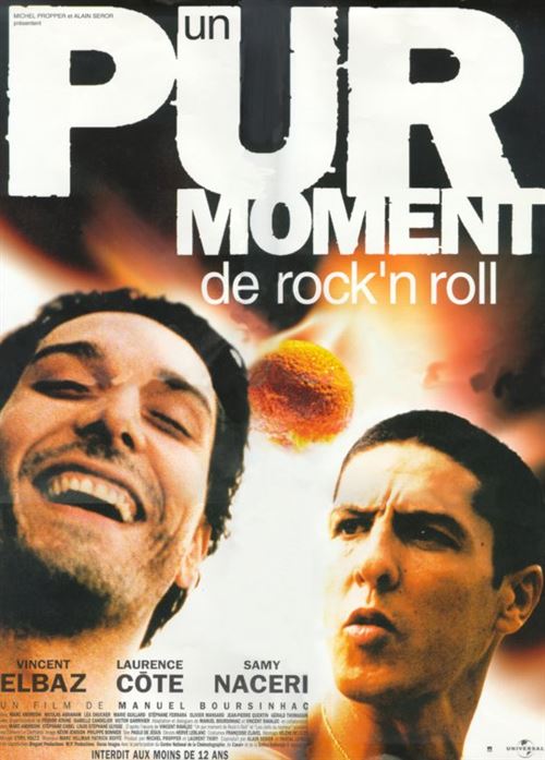 Un Pur Moment De Rock'nRoll - AFFICHE CINEMA ORIGINALE