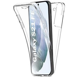 Coque double intégrale 360 ° en silicone TPU pour Samsung S20 FE, étui de  protection souple