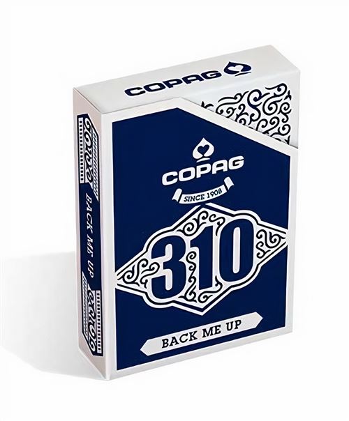 Cartamundi cartes à jouer carton magique bleu