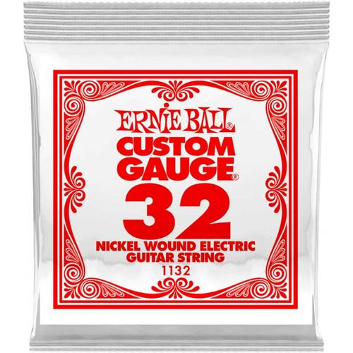 Ernie Ball Nickel Wound 1132 Corde Filée .032