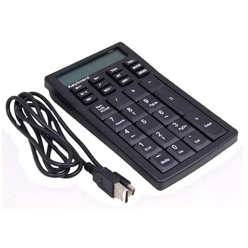 Pavé numérique usb pc portable calculatrice r-720172-2 as-2169 laptop