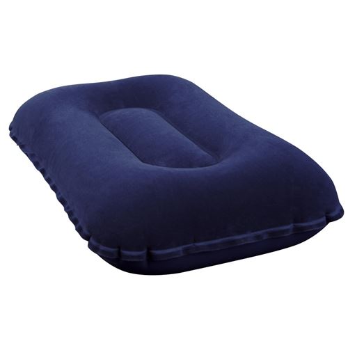 Oreiller ergonomique floqué 48 X 30 h 10 - COULEUR ALEATOIRE