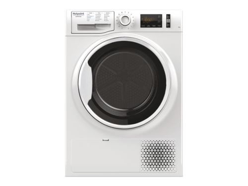 Hotpoint Ariston NT M11 91WK IT - Sèche-linge - indépendant - largeur : 59.5 cm - profondeur : 65.5 cm - hauteur : 84.9 cm - chargement frontal - blanc