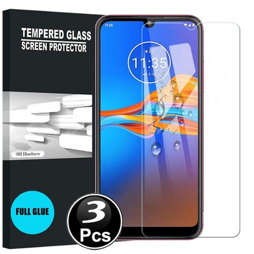 Vitre protection ecran pour Samsung Galaxy A41 Verre trempé incassable lot de [X3]