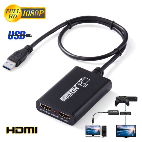 17€70 sur Carte de capture jeu vidéo HDMI vers USB 3.0 1080P pour  ordinateur AH797 - Acquisition vidéo - Achat & prix