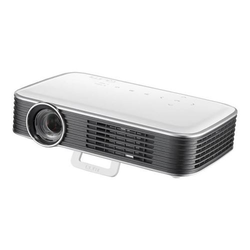 Vivitek Qumi Q8 Blanc - Videoprojecteur De Poche Dlp A Led Full Hd 1000 Lumens Wi-fi Avec Entree Hdmi