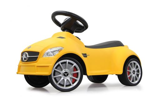 Jamara coureur Mercedes SLK 55 AMG69 x 37,5 cm jaune