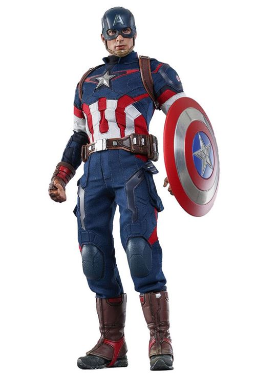 Figurine Hot Toys MMS281 - Marvel Comics - Avengers : Age Of Ultron - Captain America