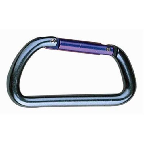 Mousquetons Aluminium Anodise Asymetrique 80 Mm