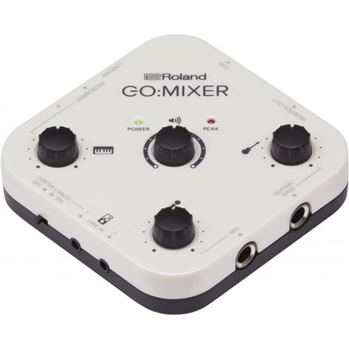 Interface audio Roland Go:Mixer