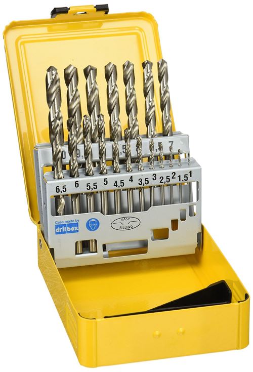 DeWalt DT5923QZ Coffret de forets métal Extreme Lot de 19 (Import Grande Bretagne)
