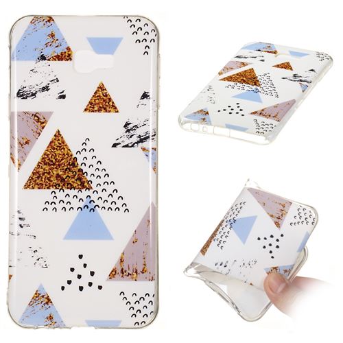 Coque en TPU motif marbre style G pour votre Samsung Galaxy J4 Plus/J4 Prime J415