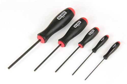 DB453 5 Piece Metric Ball Wrench Set (1.5 to 4mm)