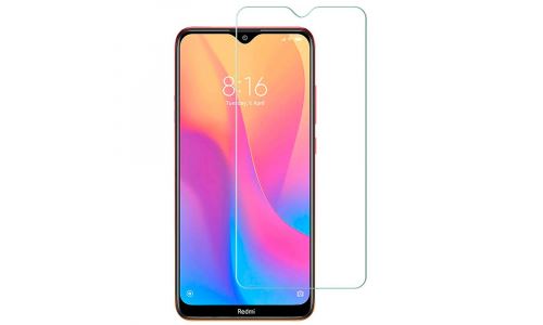 film protecteur d'écran en verre trempé pour Redmi-8/8A