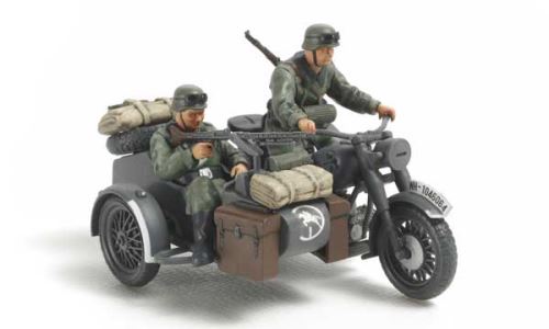 Tamiya Sidecar Allemand 2Ème G.m. - 1/48E - Image 6