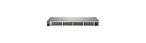 Aruba 2530-48G-PoE+ - switch - 48 poorten - Beheerd - rack-uitvoering