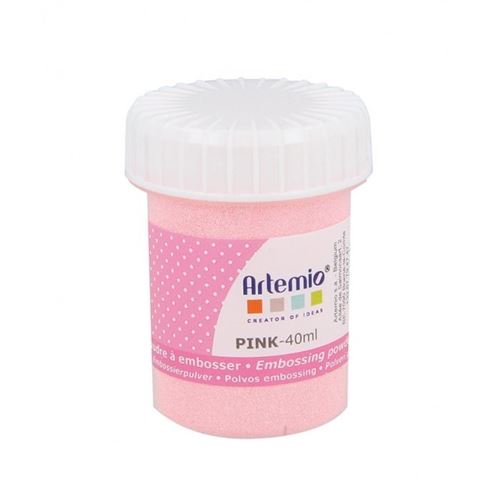 Poudre à embosser 40 ml - Rose