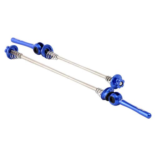 Msc Essieux et verrouillages Msc Ultralight Wheel Skewers Titanium Axle MTB