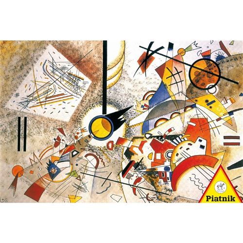Piatnik puzzle Kandinsky 1000 pièces - vue 2