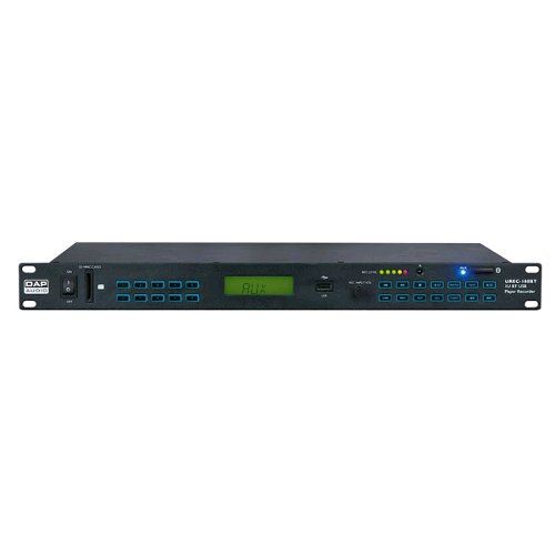 DAP UREC-180BT lecteur / enregistreur USB-SD avec Bluetooth