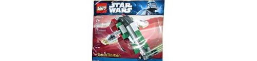 Mini-ensemble de construction exclusif LEGO Star Wars BrickMaster 20019 Slave I Bagged