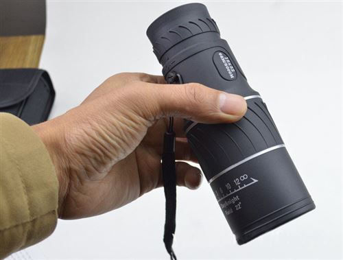 Télescope BAK4 monoculaire vision nocturne HD puissance élevée superbe16X52 - Noir