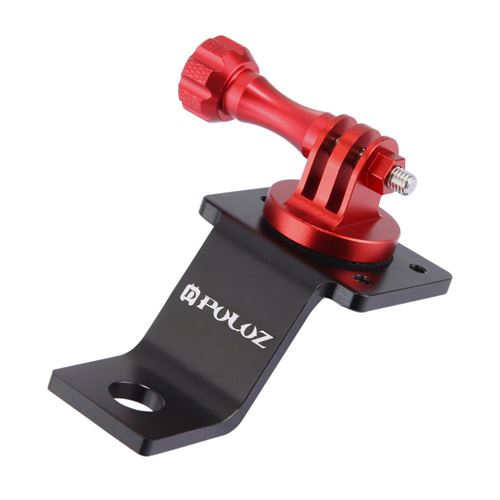 Puluz Aluminium Moto Trépied Support de Montage Avec Vis Pour Dji Osmo Action BT427