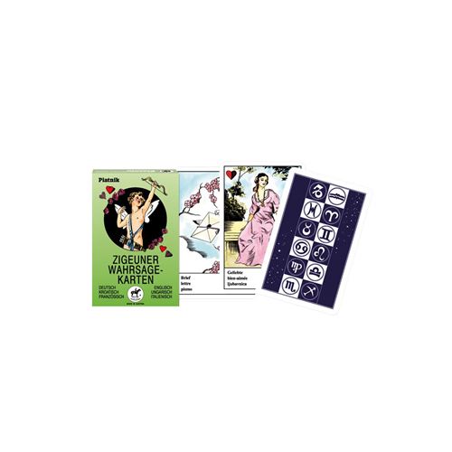 PIATNIK Jeu divinatoire ORACLE TZIGANE Multicolore