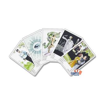 Qian Oracle Cartes de Tarot Oracle Cartes de jeu de société