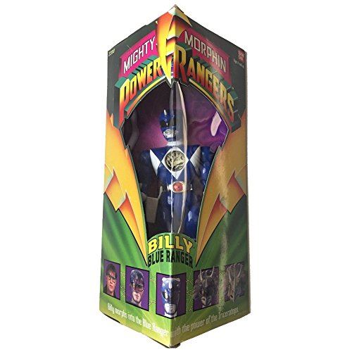 Power Rangers d'origine Mighty Morphin BILLY BLUE RANGER 8 figurine articulée (1993)