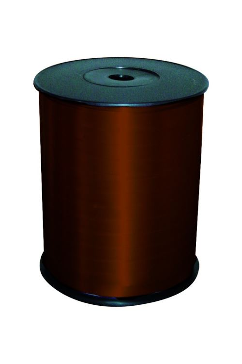 Bolduc 7 Mm Lisse Chocolat 500m - Chocolat