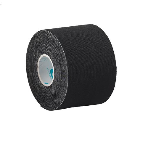 Ultimate Performance ruban kinesio 5 mètres coton noir
