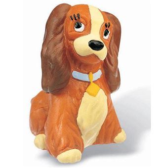 Figurine Banpresto Bandai Fluffy Puffy - La Belle Et Le Clochard (Disney)
