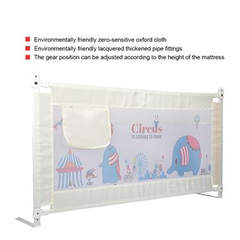 5 Sur Barriere De Securite Pour Lit De Bebe Anti Chute 1 8m Barrieres De Lit Achat Prix Fnac