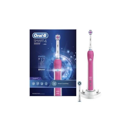 Oral-b Smart 4000 3dwhite Brosse A Dents Electrique Par Braun