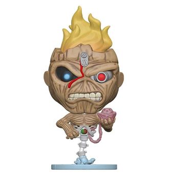 Figurine Funko Pop! - N°250 - Iron Maiden - Eddie- Seventh Son Of Seventh Son