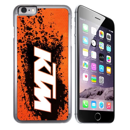Coque pour iPhone 7 KTM logo galaxy