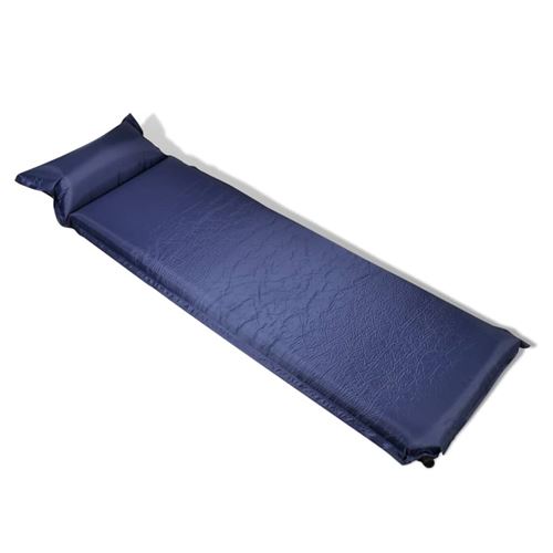 Luchtmatras 10 x 66 x 200 cm blauw