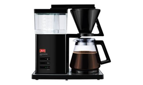 Melitta Aroma Signature Style - Koffiezetapparaat - 15 bekers - zwart