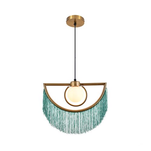 Lampe Suspendue Dalila Vert