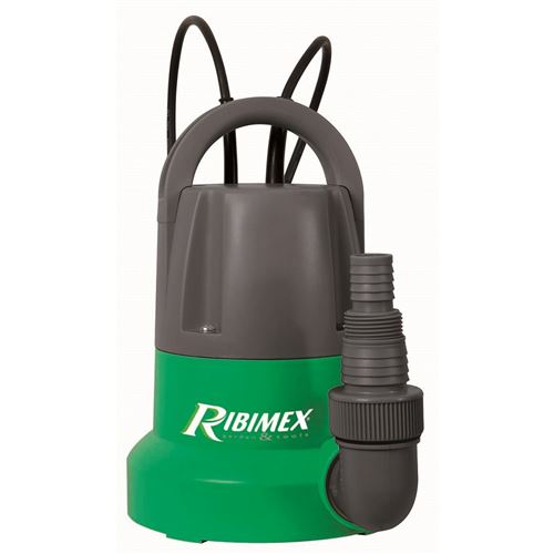 Pompe vide-cave serpillère eaux claires 400w Ribimex PRPVC401SP