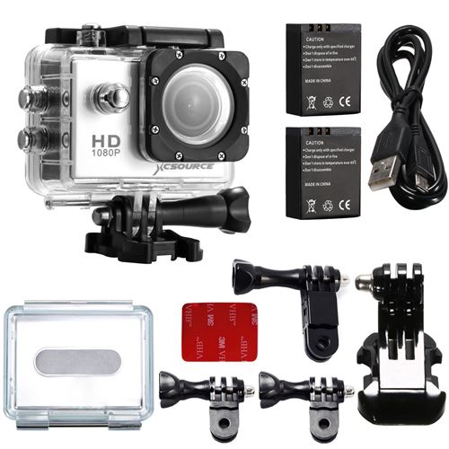 Étanche 1.5 LCD voiture DVR FHD 1080p Sport caméscope + accessoires LF556