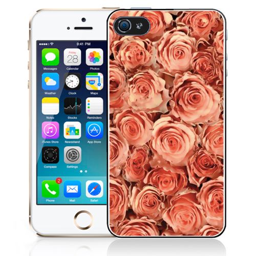 Coque pour iPhone 5C bouquet roses