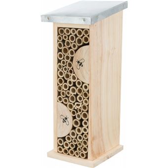 Hôtel pour abeille. Hauteur 30 largeur 9.5 profondeur 14 cm. - Trixie - TR-59510 - 1