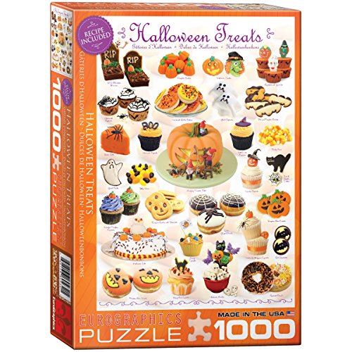 EuroGraphics Halloween Treats 1000 Piece Puzzle