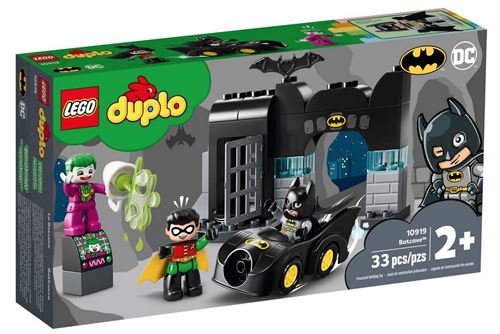 LEGO® DUPLO DC Comics Super Heroes 10919 La Batcave