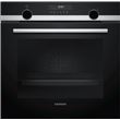 Siemens iQ500 HB578BBS6 - Four - encastrable - WiFi - niche - largeur : 56 cm - profondeur : 55 cm - hauteur : 58.5 cm - avec système auto-nettoyant - classe A - acier inoxydable