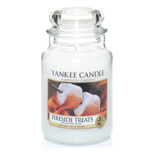 Yankee Candle 1254090E Bougie parfum Marshmallows - Blanc