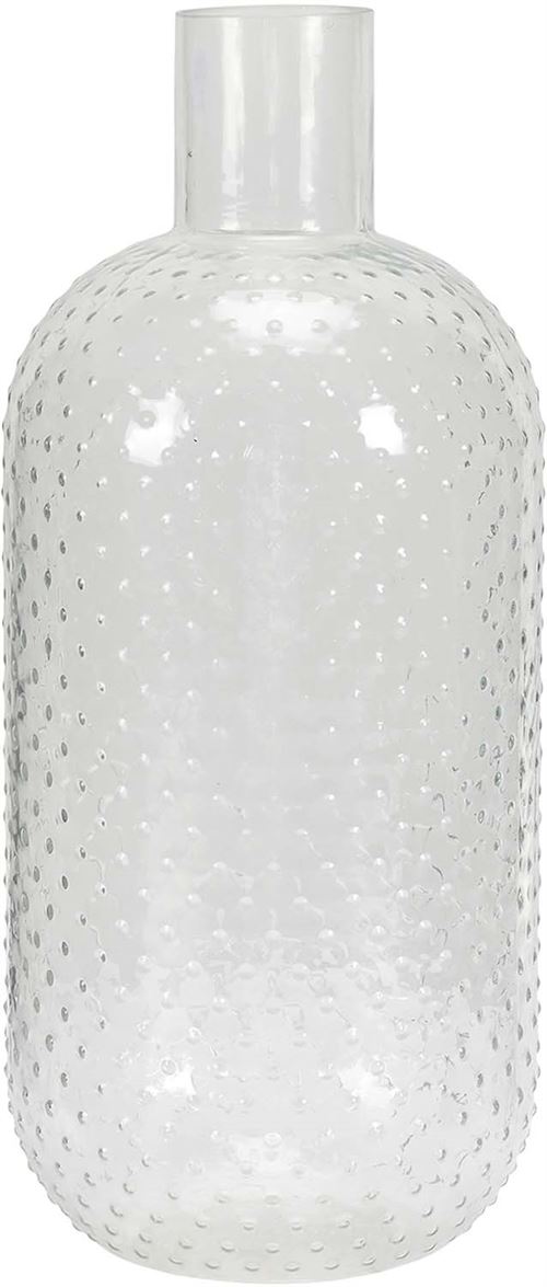 The Home Deco Factory - Vase en verre Bulle 35 cm