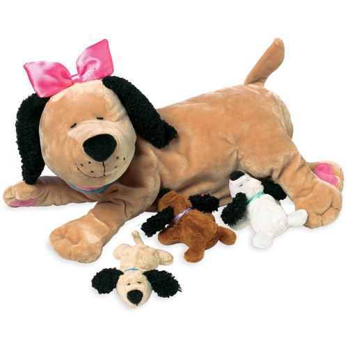 Jouet d'allaitement Nana Dog pour nourrir Manhattan Toy